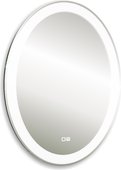 Зеркало Silver Mirrors Italiya 570x770 со встроенным светильником, сенсорный выключатель, подогрев ФР-00001055