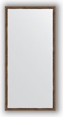 Зеркало Evoform Definite 480x980 в багетной раме 26мм, витая бронза BY 1047