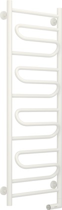Полотенцесушитель электрический Сунержа Элегия 2.0 1200x400, МЭМ правый, белый матовый 30-5219-1240