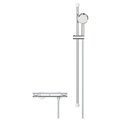 Термостат для душа Grohe Grohtherm 1000 Performance, с душевым гарнитуром 90см, хром 34784000