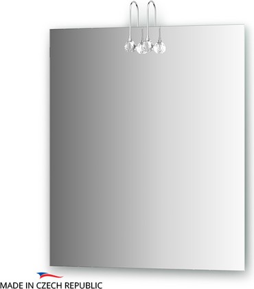 Зеркало 65x75см со светильниками Ellux CRY-C2 0208