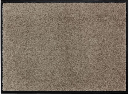 Коврик придверный 50x70см для помещения серебристо-серый, полиамид Golze Broadway 1680-40-001-05