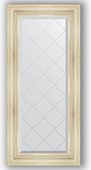 Зеркало Evoform Exclusive-G 590x1280 с гравировкой, в багетной раме 99мм, травлёное серебро BY 4074