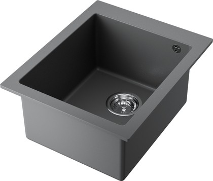 Кухонная мойка Omoikiri Bosen 41-PL, Tetogranit, платина 4993218