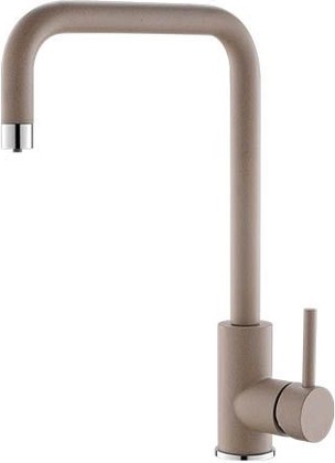 Смеситель для кухни Alveus Dual 370, с подключением фильтрованной воды, бежевый матовый 1139811