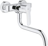 Смеситель для кухни Grohe Eurostyle Cosmopolitan настенный, хром 33982002