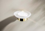 Мыльница Aquatek Классик настенная, полированное золото AQ4503PG