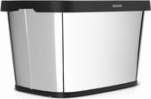 Корзина для бумаг Brabantia, 10л, полированная сталь 395567
