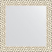 Зеркало Evoform Definite 810x810 в багетной раме 89мм, перламутровые дюны BY 3918