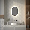 Зеркало с окантовкой Defesto Aura 40x60, LED подсветка, ИК-выключатель, нейтральный белый свет DF 2921R