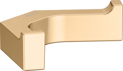 Крючок для полотенца Keuco Edition 11, двойной, латунь шлифованная 11115 250000