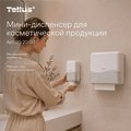 Мини-диспенсер Tellus Wave Design SC2 для косметической продукции, 475мл, белый 952000