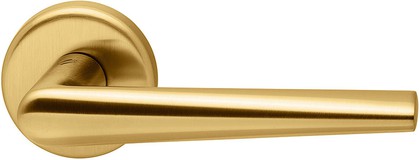Ручка дверная Colombo Robotre, d50, золото матовое CD91RSB oromat