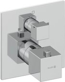Смеситель для ванны и душа Kludi Decus встраиваемый, с термостатом, SLIM.BOX, хром 548100575
