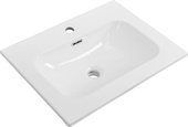 Раковина накладная Aquatek 610x460, белый AQ0760-00