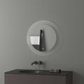Зеркало Evoform Ledshine d60, с подсветкой, нейтральный белый свет, сенсорный выключатель BY 2623