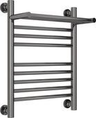 Полотенцесушитель водяной Сунержа Богема+ с полкой 500x400, чёрный хром 01-0223-5040