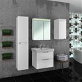 Шкаф-пенал для ванной Dreja QL, 1720x500, белый лак 99.0011