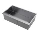 Кухонная мойка Omoikiri Taki 74-U/IF Side IN, нержавеющая сталь 4993170