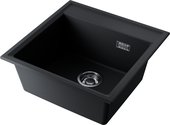 Кухонная мойка Omoikiri Daisen 51 BL, Artgranit, чёрный 4997303