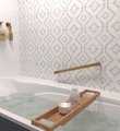 Поручень Сунержа прямой d28мм, 500, матовое золото 032-3012-0500
