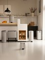 Мусорный бак с педалью Brabantia NewIcon 5л, Soft Grey Мягкий серый 252204