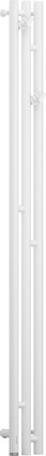 Полотенцесушитель электрический Сунержа Терция 3.0 1500х106 левый, белый 12-5844-1511