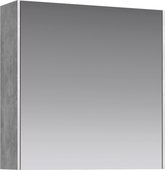 Комплект боковин зеркального шкафа Aqwella Mobi, бетон светлый MOB0717BS