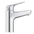 Смеситель для раковины Grohe Euroeco, размер M, нажимной донный клапан, хром 24267001