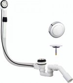 Kludi Esprit Сифон для ванны стандартной слив-перелив, хром 5605505-40