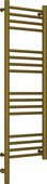 Полотенцесушитель электрический Сунержа Богема 3.0 прямая, 1000x300, МЭМ левый, состаренная бронза 05-5804-1030
