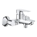 Набор смесителей для ванны Grohe BauEdge 3в1, с душевым гарнитуром 2jet, хром 1000180