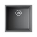 Кухонная мойка Omoikiri Yamakawa 45T-U/I-PL, Tetogranit, платина 4993312