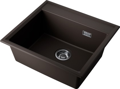 Кухонная мойка Omoikiri Daisen 57 ES, Artgranit, espresso 4997310