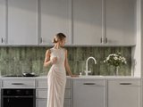 Кухонная мойка Omoikiri Akari 57 WH, Tetogranit, белый 4997365