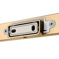 Кольцо для полотенца Keuco Collection Moll, поворотное, латунь шлифованная 12721 250000