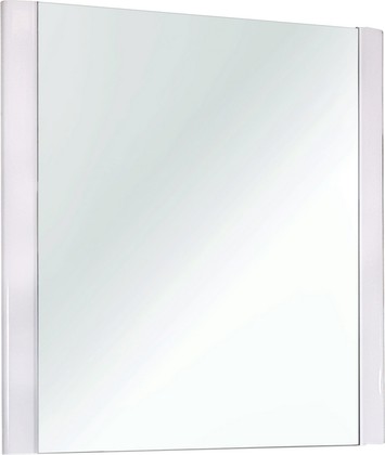Зеркало Dreja Uni, 75x80см, белый 99.9005