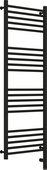 Полотенцесушитель электрический Сунержа Богема 3.0 прямая, 1200x400, МЭМ правый, матовый чёрный 31-5805-1240