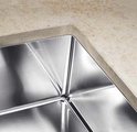 Кухонная мойка без крыла, нержавеющая сталь зеркальной полировки Blanco CLARON 550-USteamer Edition 516990