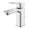 Смеситель для раковины Grohe Cubeo S-Size, рычажный донный клапан, хром 1016940000