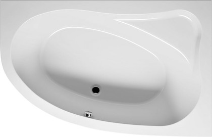 Ванна акриловая Riho Lyra 170x110, угловая, левая B018001005