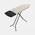 Гладильная доска Brabantia 124x45см C, с подставкой для паровой системы, Denim Grey Джинсовый серый 236143