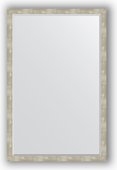 Зеркало Evoform Exclusive 1110x1710 с фацетом, в багетной раме 61мм, алюминий BY 1219