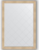 Зеркало Evoform Exclusive-G 1310x1860 с гравировкой, в багетной раме 90мм, золотые дюны BY 4494