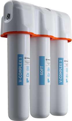 Водоочиститель Omoikiri Pure Drop Soft, 3 ступени 4998031