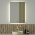 Зеркало с фацетом Defesto Glow 60x80, LED подсветка, ИК-выключатель, нейтральный белый свет DF 2507R