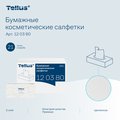 Салфетки косметические для лица Tellus FT1 Премиум, 21 упаковка по 100 штук, ультрамягкие 120380