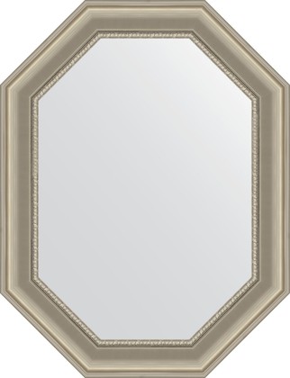 Зеркало Evoform Polygon 660x860 в багетной раме 88мм, хамелеон BY 7175