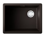 Кухонная мойка Omoikiri Kata 56-U/I Side ES, Artgranit, со смещённым сливом, espresso 4997586