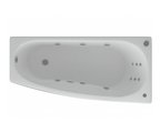 Ванна акриловая Aquatek Пандора 160х75, правая, фронтальный экран, PAN160-0000039